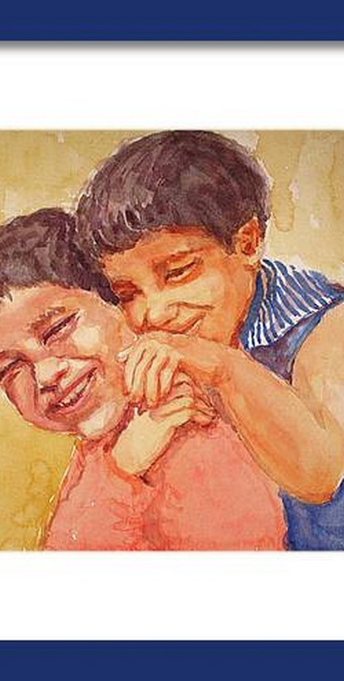 Childhood friendship memories by Asha Shenoy