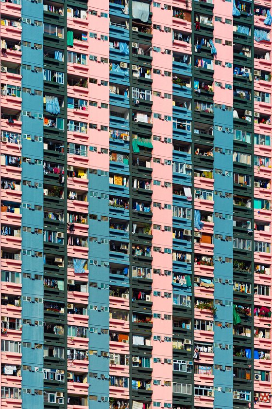 Tetris No.8 - 30x45" Edition