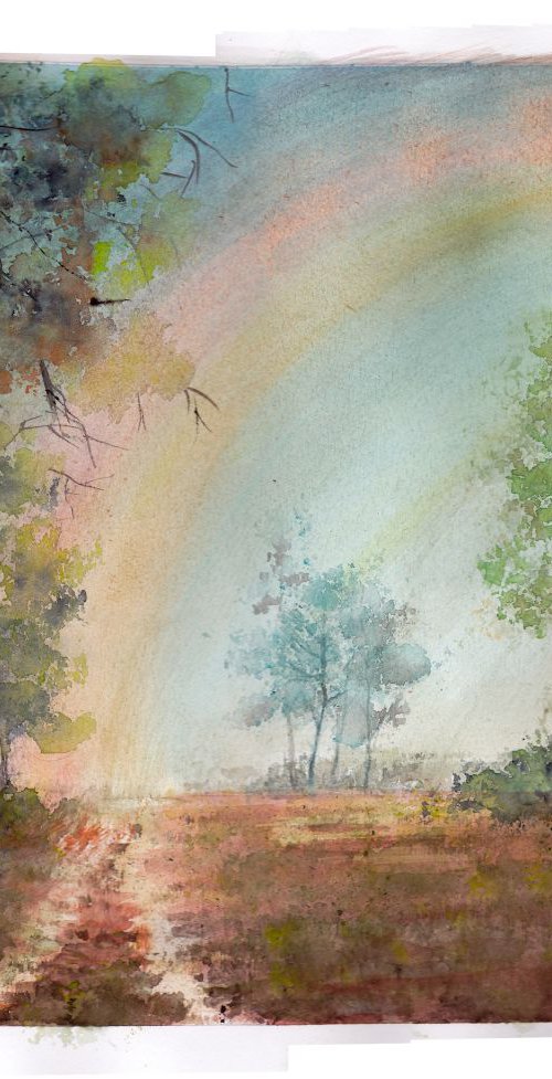 Rainbow by Yulia Schuster