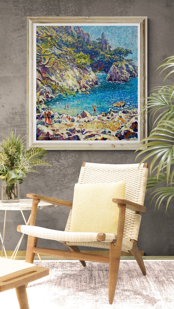 Summer in Antibes