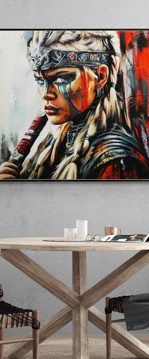 Valkyrie by Franko