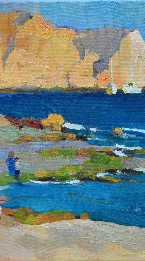 Cobalt Harbour by Anna Shevel