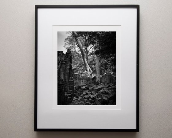 Angkor Series No.3 (Black and White) - Signed Limited Edition