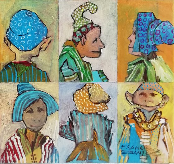 Figurative fragments 1