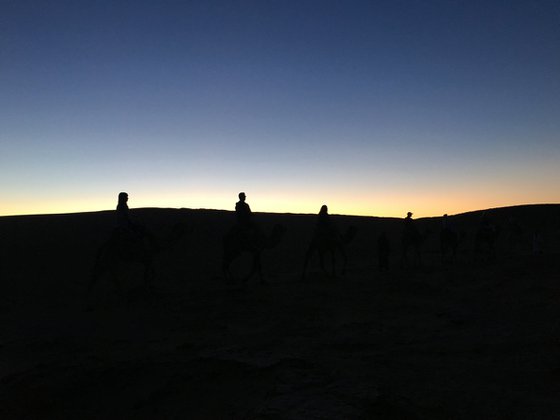 SAHARA SUNSET