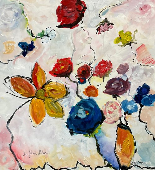 Des Fleurs d”Abord by Marie Manon