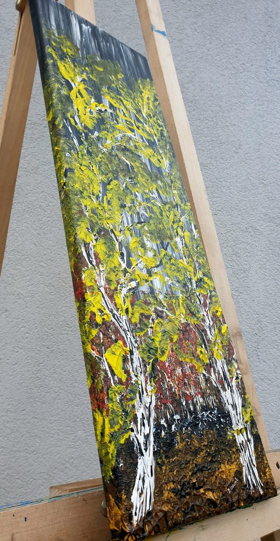 Two Birches