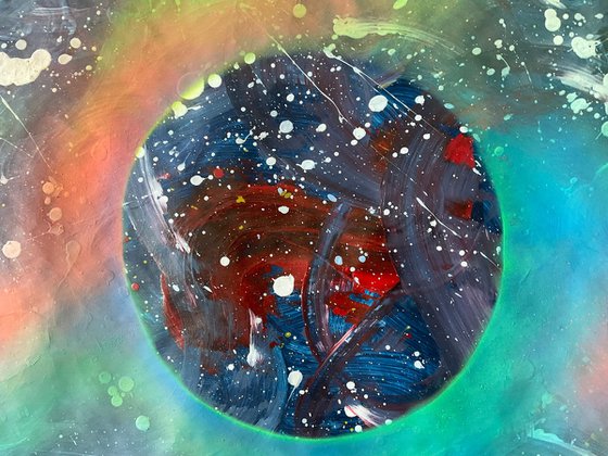 Universe 01LargeOriginalAbstractExpressionism