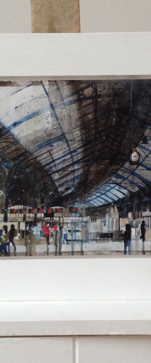 Brighton Station, 5 Jan by Julian Sutherland-Beatson