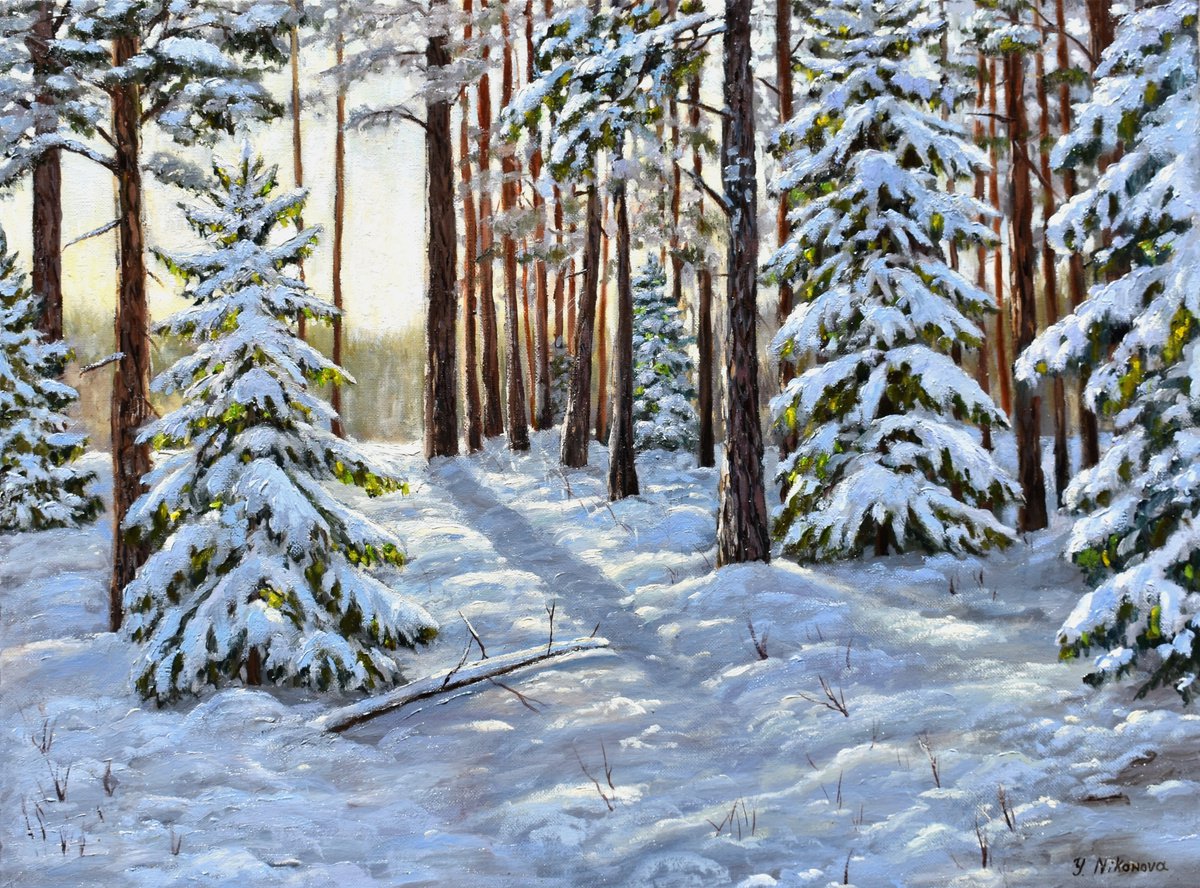 Winter Day by Yulia Nikonova