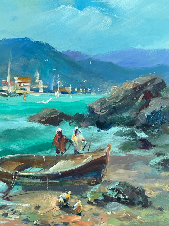 Old Sea City