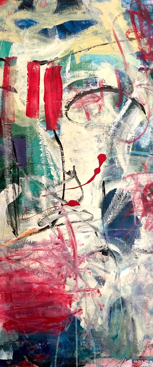 Hier und jetzt by Christel Haag