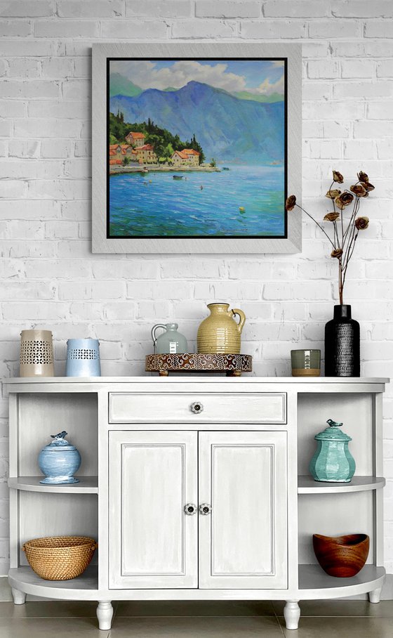 Blue summer by the Bay