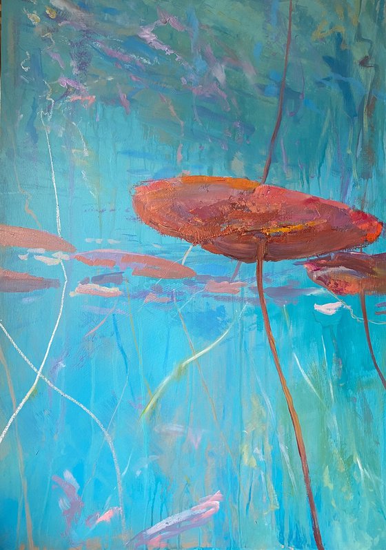 Lilies Rising