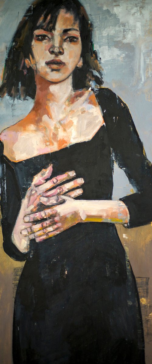 figure in black  9-28-21 by Thomas Donaldson