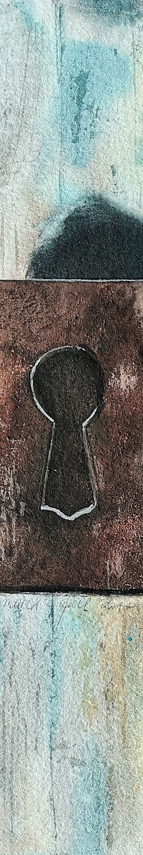 Have You Ever Looked Through A Keyhole? by Alona Hryn