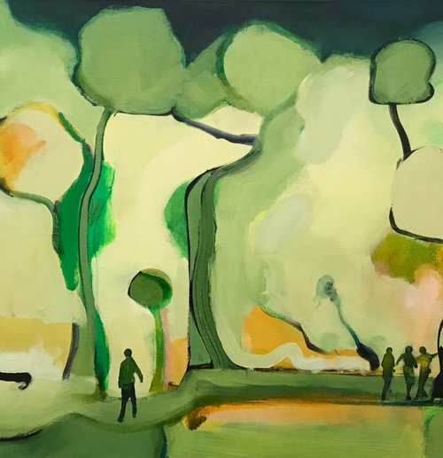 Transatlantic Forest by Romuald Mulk Musiolik