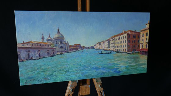 Sunny Venice - Venice painting