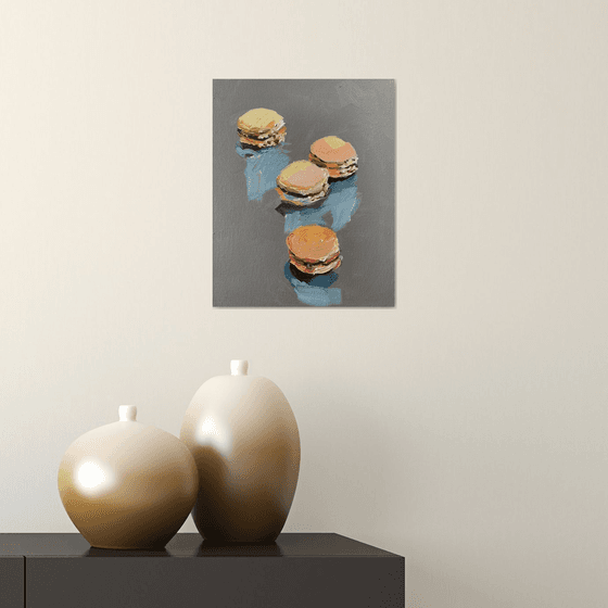 Macaroons cookies.