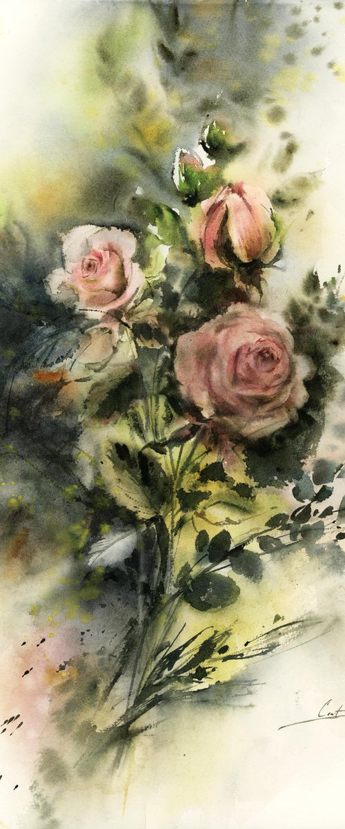 Roses by Sophie Rodionov