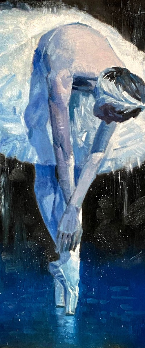 Swan Lake Ballet Dancer No. 112 by Paul Cheng