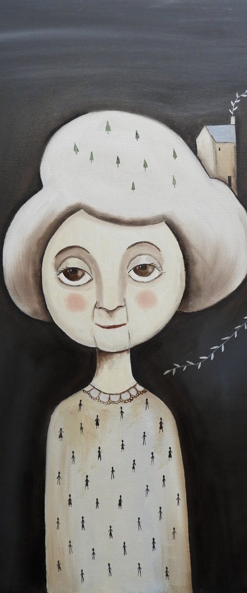 Thinking about home by Silvia Beneforti