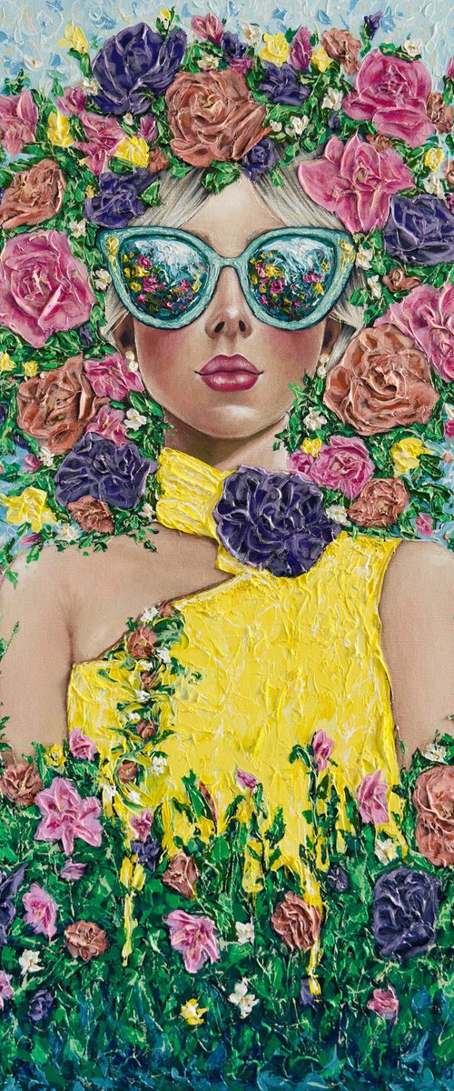 Majesty of Spring by Elena Adele Dmitrenko