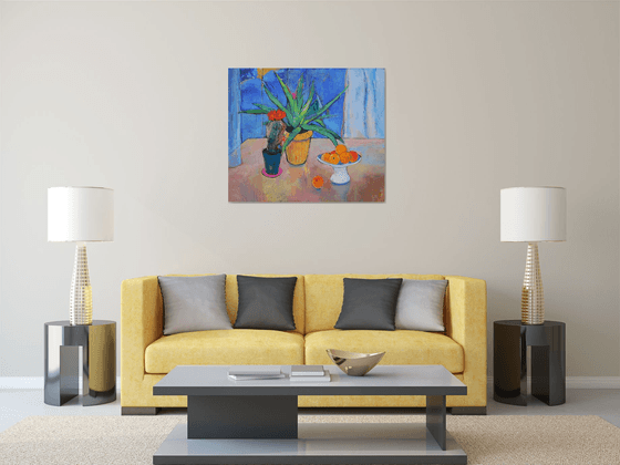 Aloe Vera and cactus