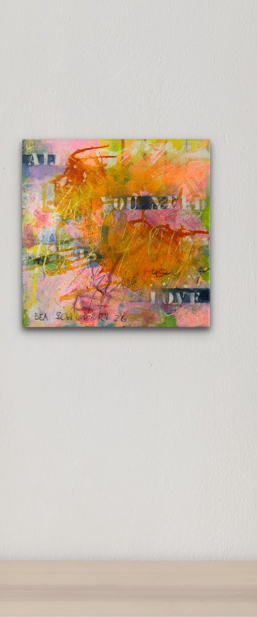 All You Need Is Love No.02/26 by Bea Schubert