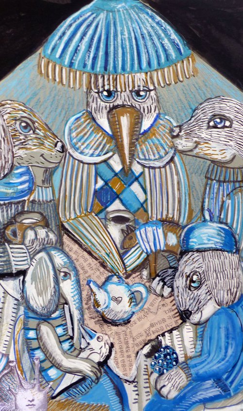 Tea of the Silent Ones by Elizabeth Vlasova