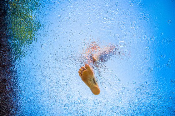 Underwater Foot