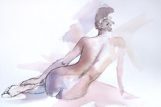 Nude XXVI “Ease II”