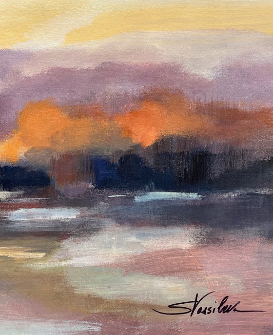 Fall Sunset