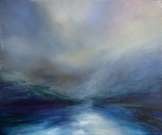 Dissolving into Blue