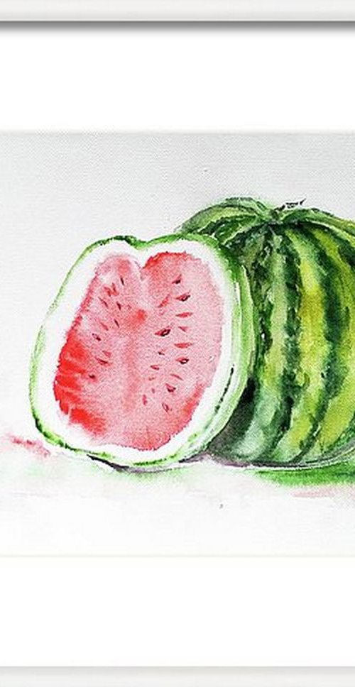 Summer Watermelons by Asha Shenoy