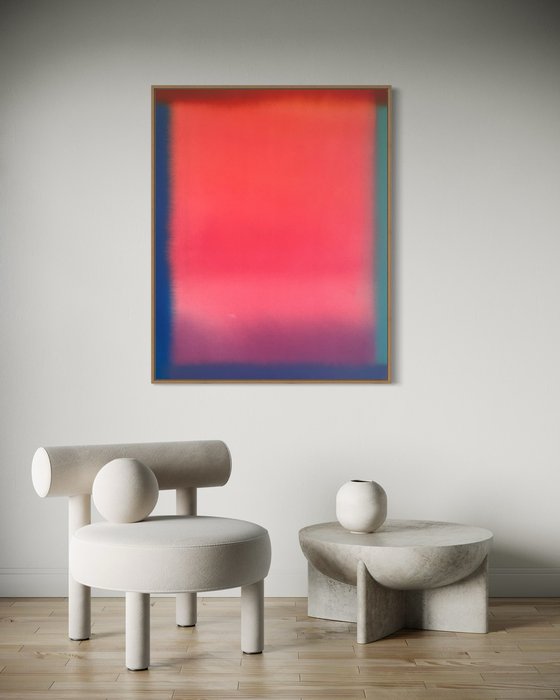 ABSTRACT BEYOND PINK