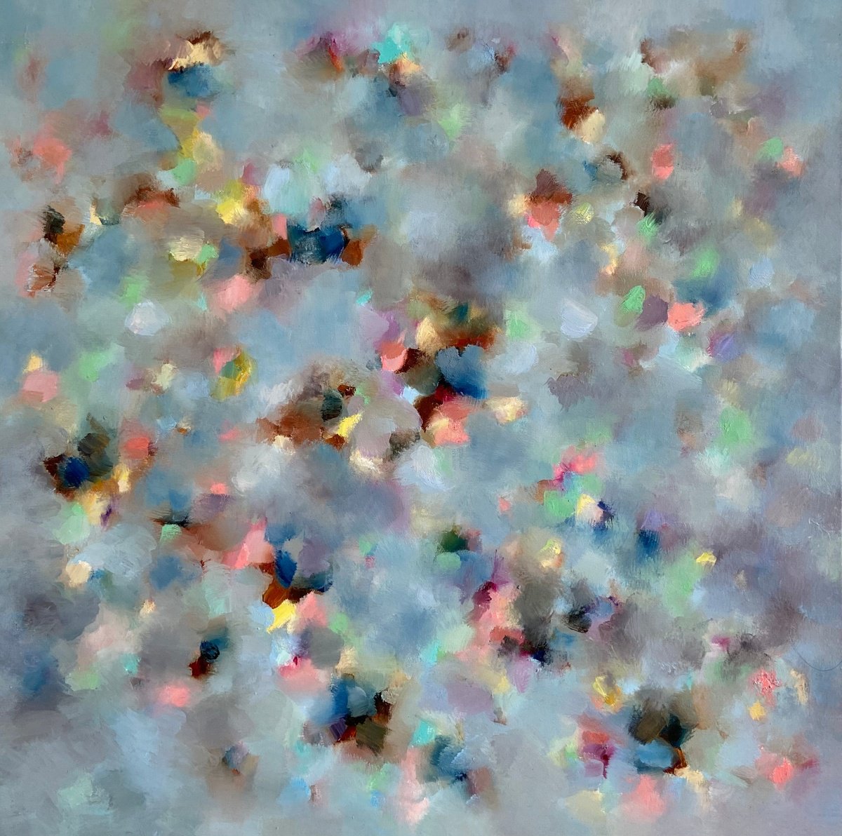 Scherzo By Junija (Yuna) Galejeva, 28 X 28, Artwork For Sale On Artfinder