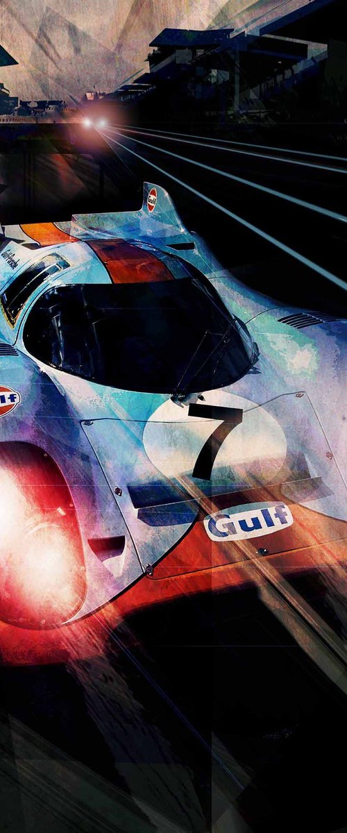 PORSCHE 917 by Adrian Bradbury