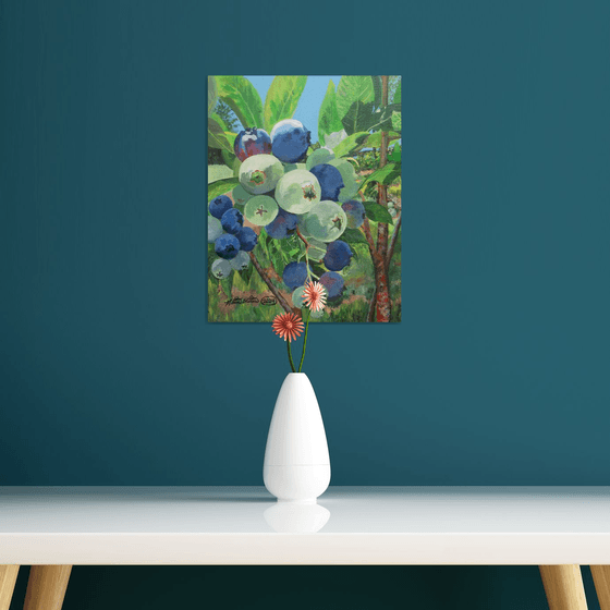 Blueberries