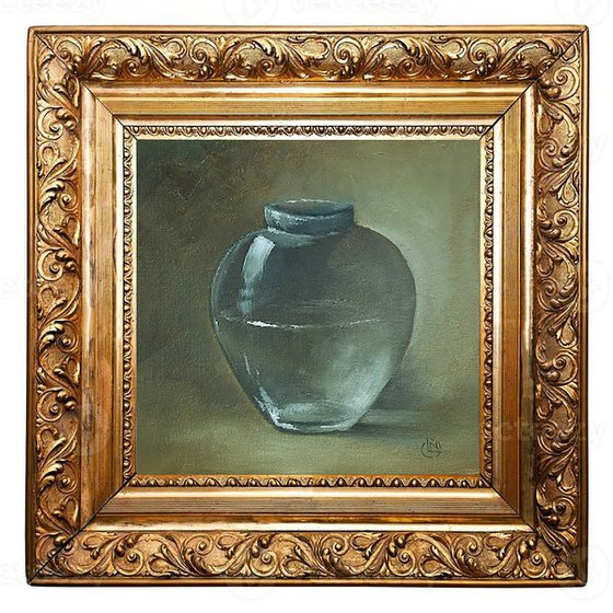 PureForm Transparent GlassVase