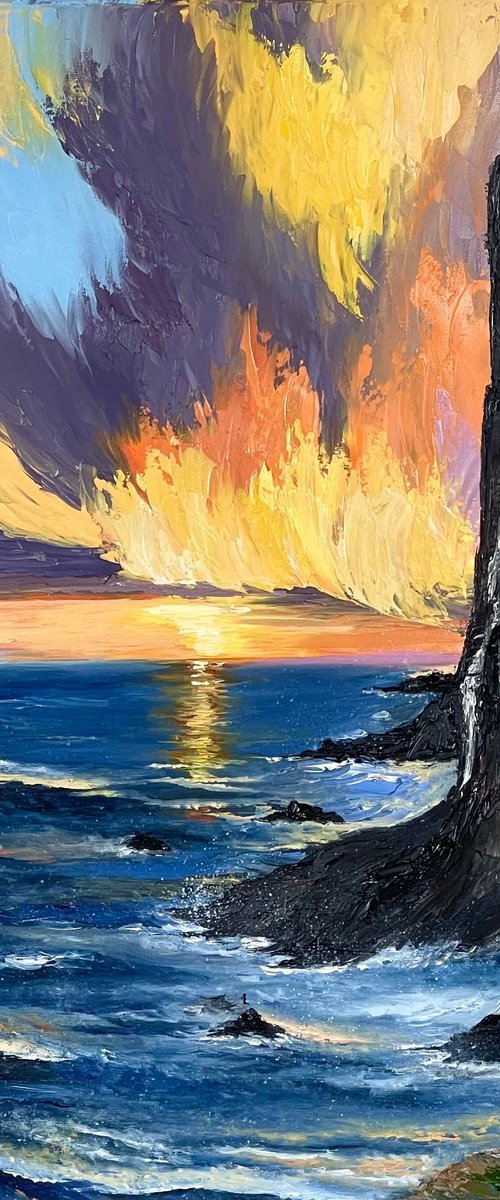 Edge of the Horizon by Anastasiia Novitskaya