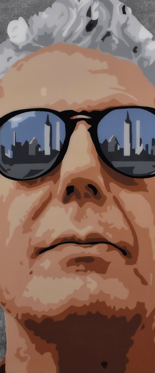 Anthony Bourdain by Robert Kerr