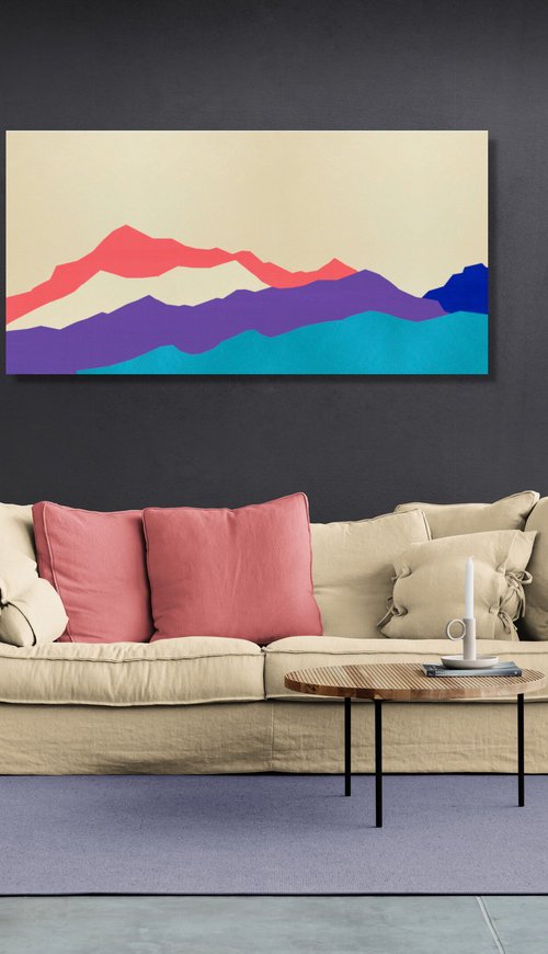 Mountain Breaths #28 by Marina Krylova