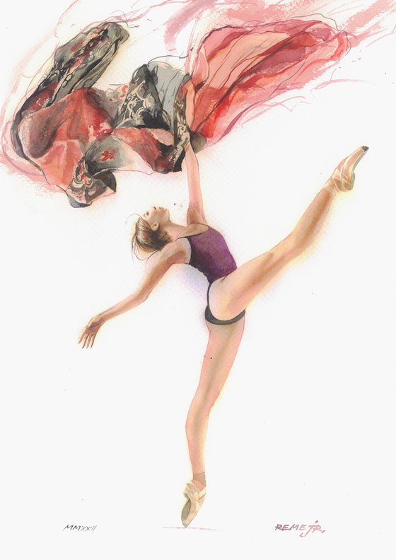 Ballet Dancer CCCXXV