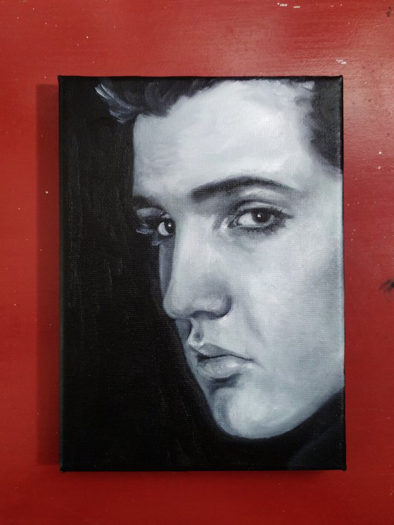 Portrait of "Elvis"