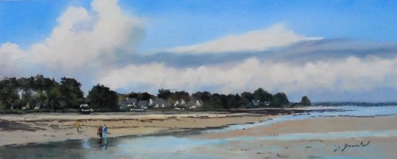 Seascape of Brittany 4