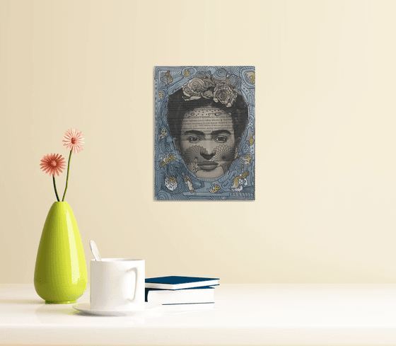 Portrait of Frida Kahlo #90