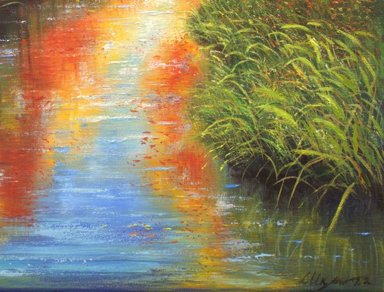 The colorful autumn