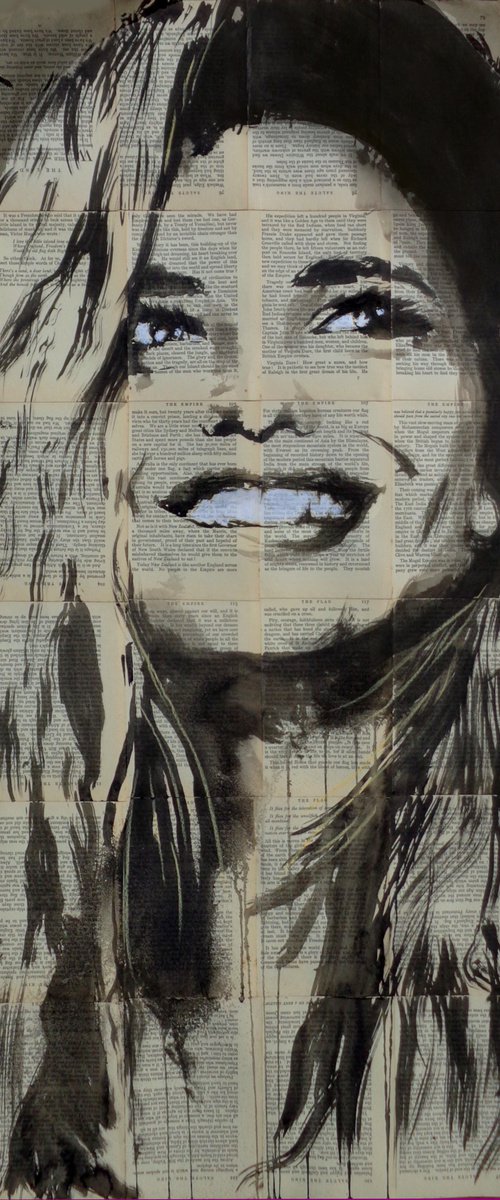CALIFORNIA by Loui Jover