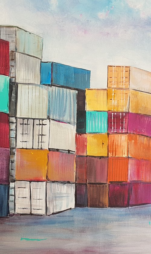 Containers by Kathrin Flöge